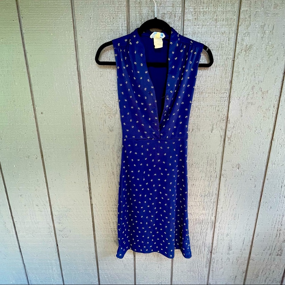 Vtg classic Cola’s closet  fitted dress